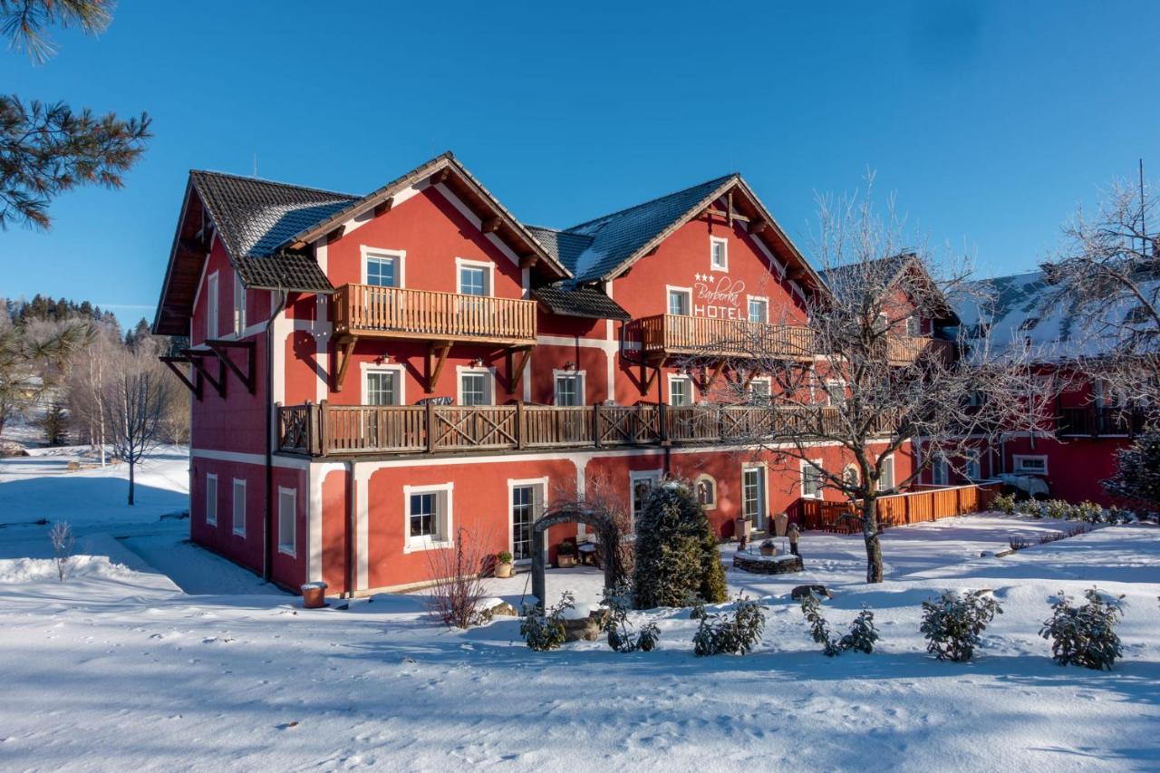 Hotel Barborka Přední Výtoň Zewnętrze zdjęcie