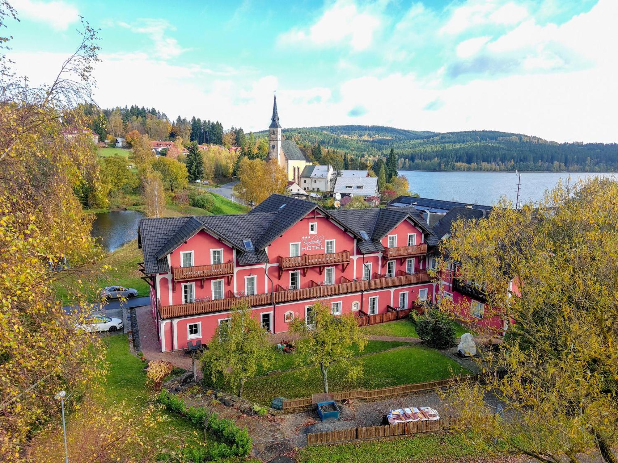 Hotel Barborka Přední Výtoň Zewnętrze zdjęcie