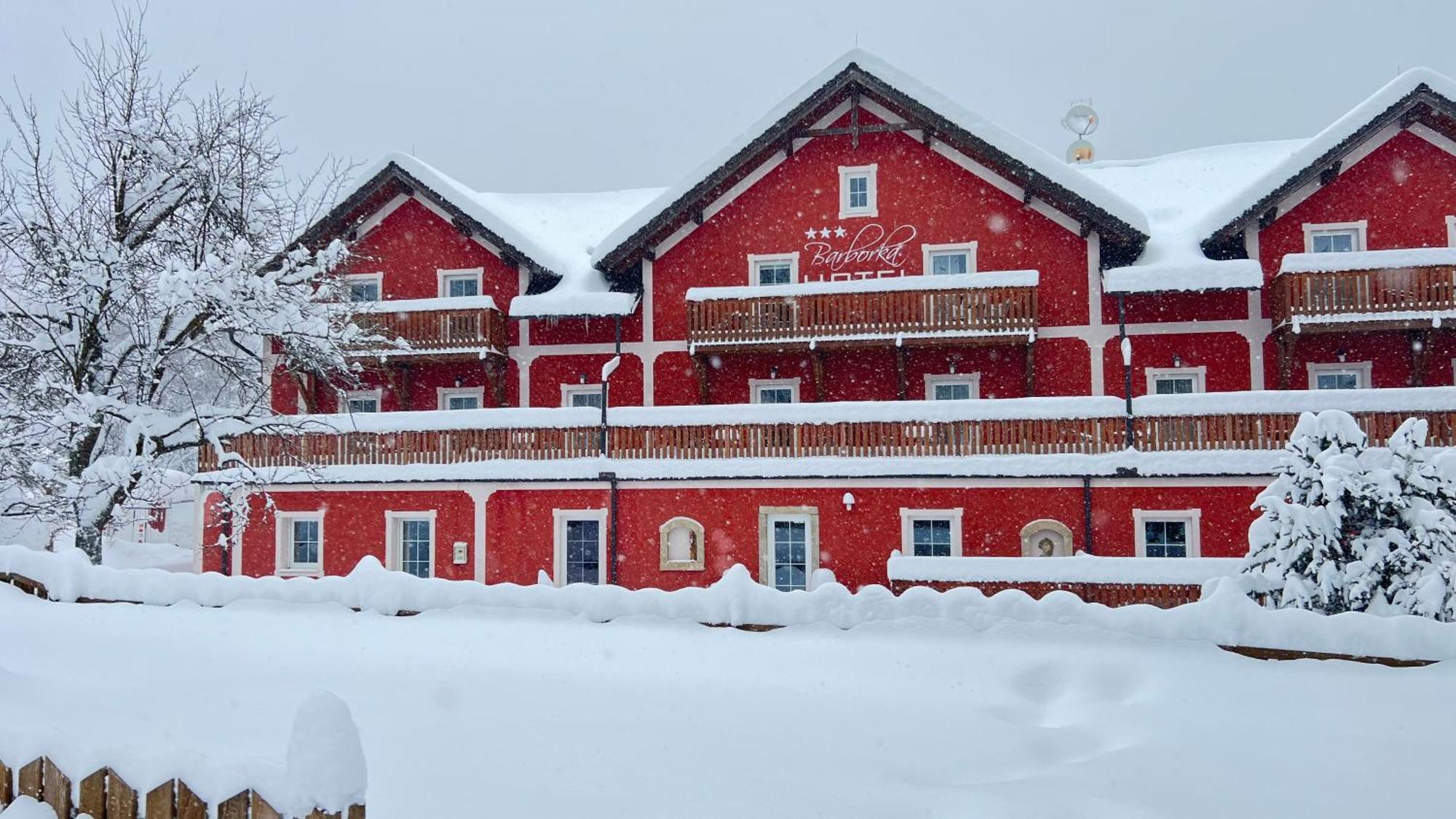 Hotel Barborka Přední Výtoň Zewnętrze zdjęcie