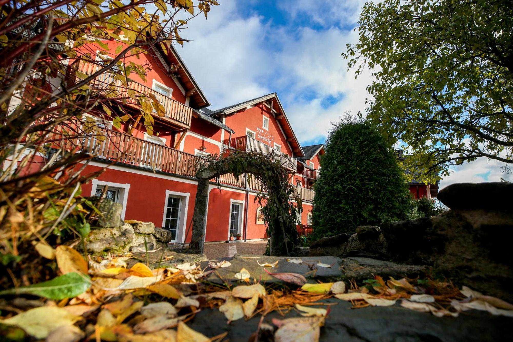 Hotel Barborka Přední Výtoň Zewnętrze zdjęcie