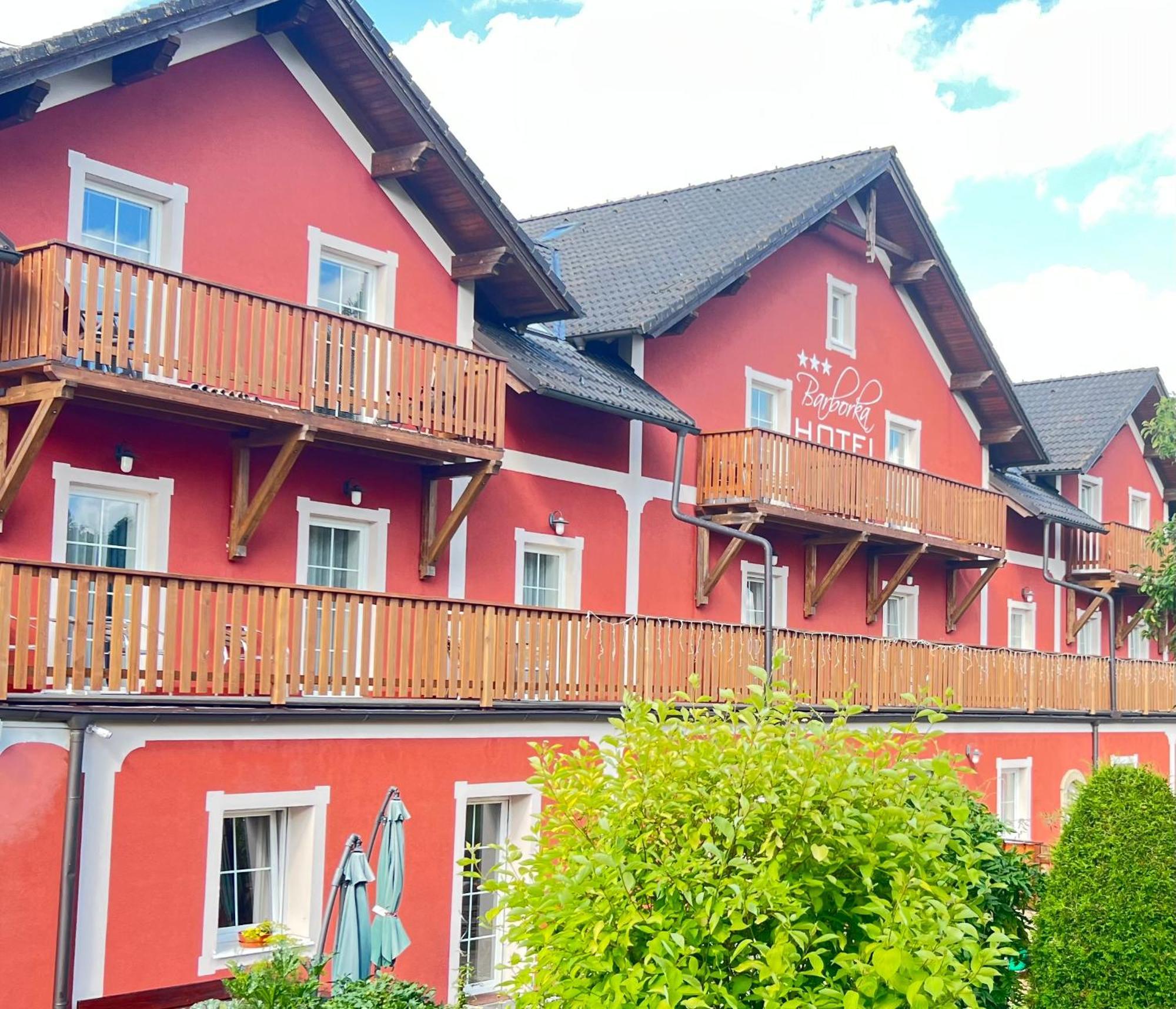 Hotel Barborka Přední Výtoň Zewnętrze zdjęcie